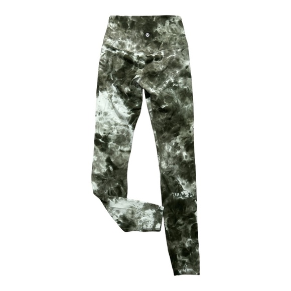 Lululemon Align High-Rise Full Length Diamond Dye Leggings EUC Size 4 - Picture 3 of 5